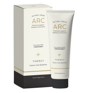 ARC cream tube and box packaging