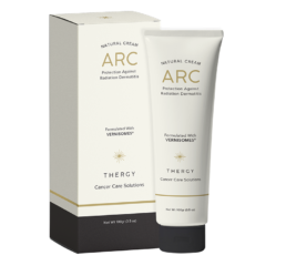 ARC cream tube and box packaging